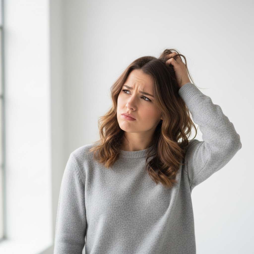 DRY SCALP: Causes, Symptoms, and the Best Routine to Restore Moisture