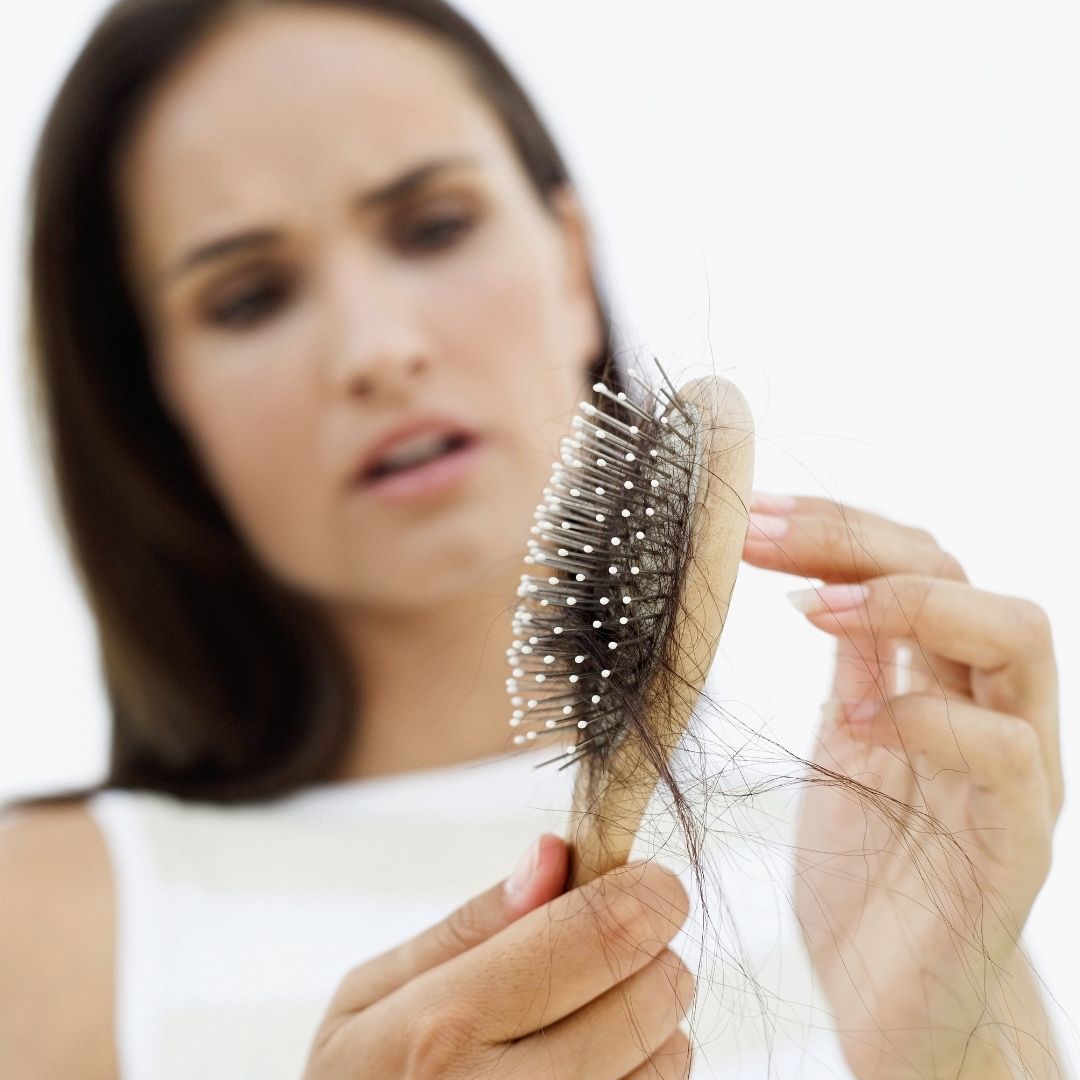 Stop making these 5 hair-care mistakes that accelerate hair loss! Instead, here's what you should do. - Katharē Hair Care