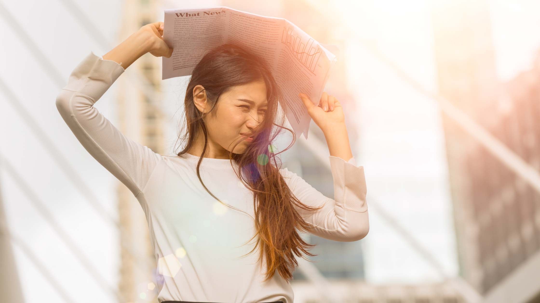 Impact of UV Rays on Your Hair - Katharē Hair Care