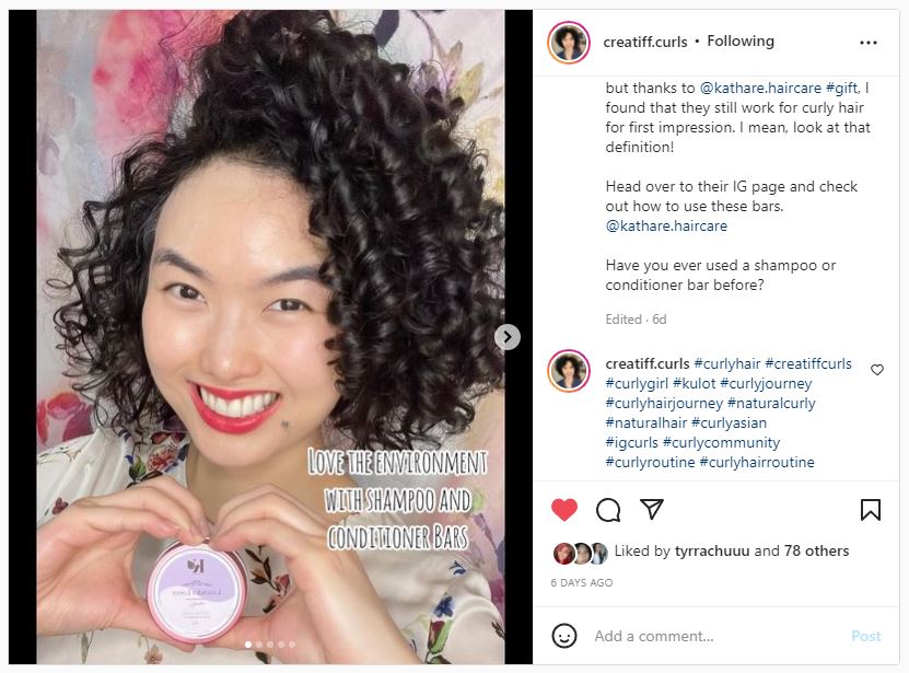 Why Tiffany recommends these bars