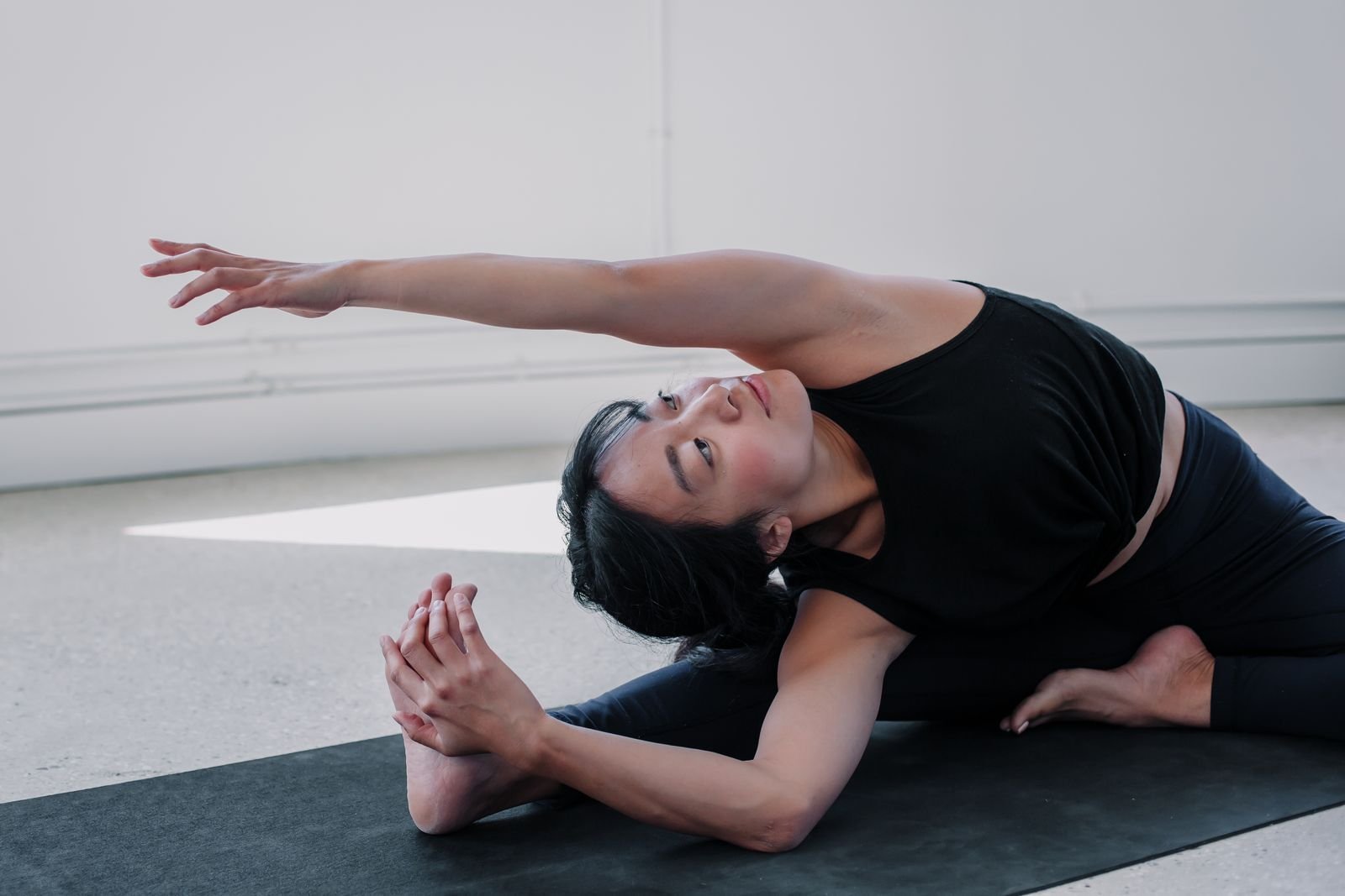 YOGA for Hair Growth: What is Hair Yoga? - Katharē Hair Care