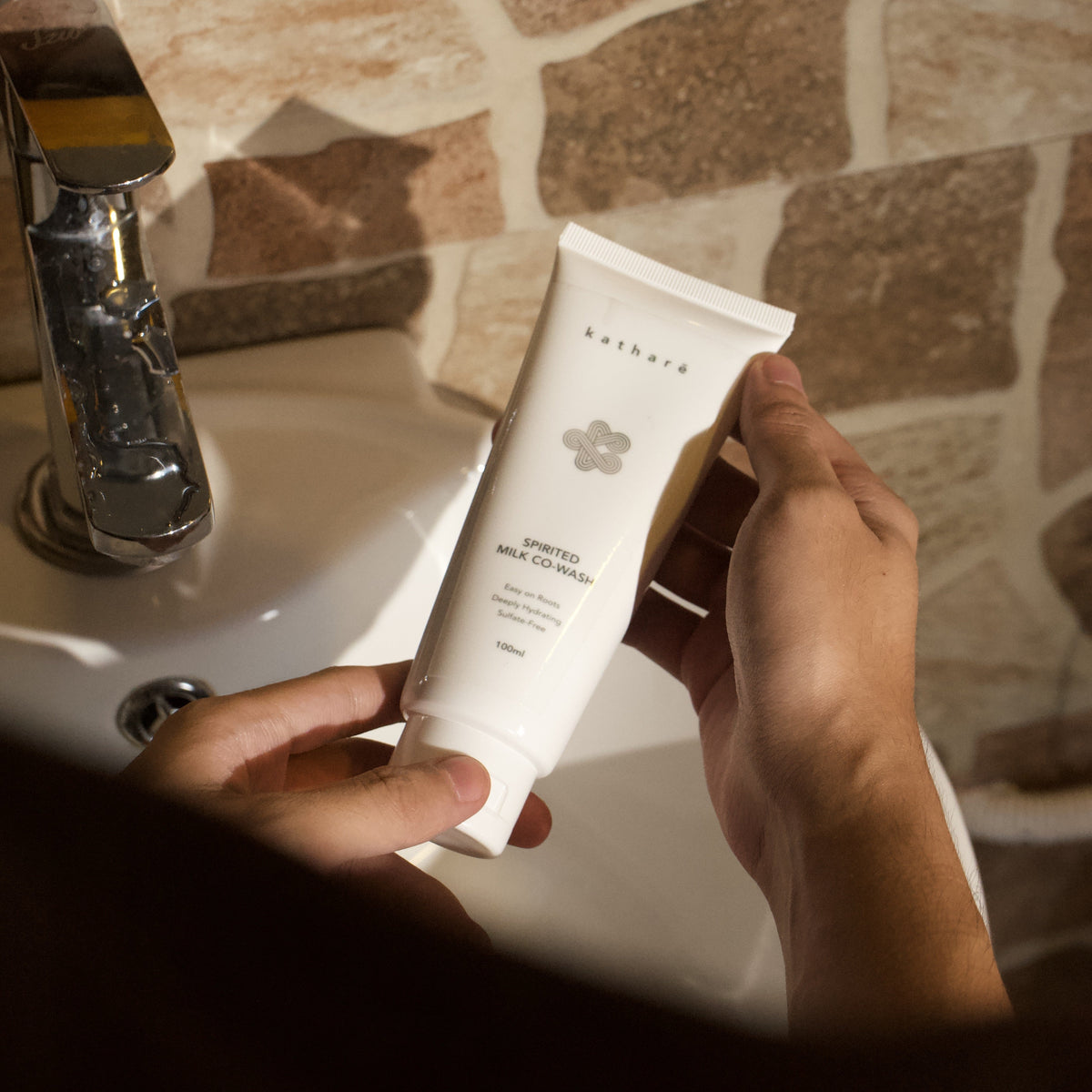 For Sensitive Scalp - Katharē Hair Care