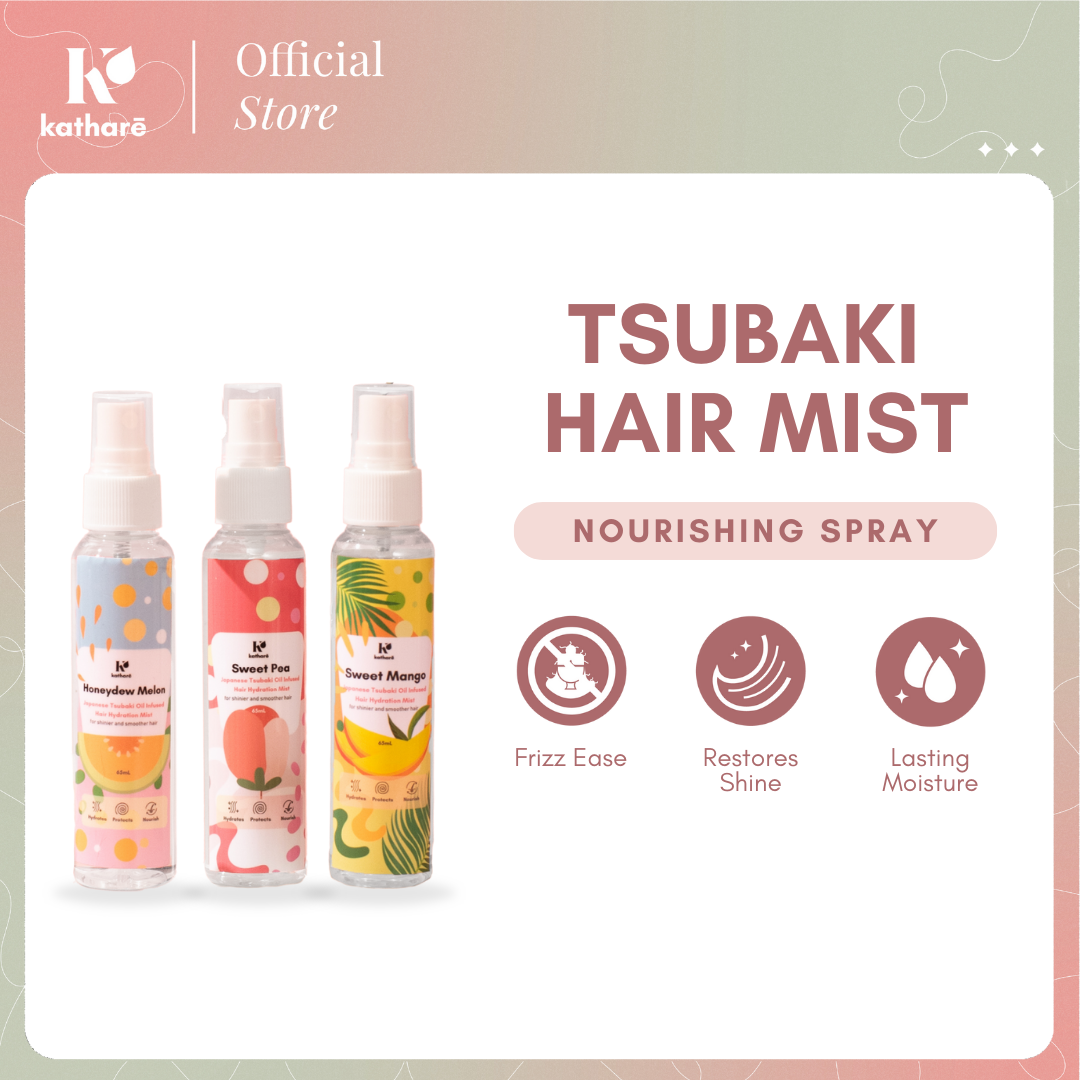 Katharē Tsubaki Hair Mist Set