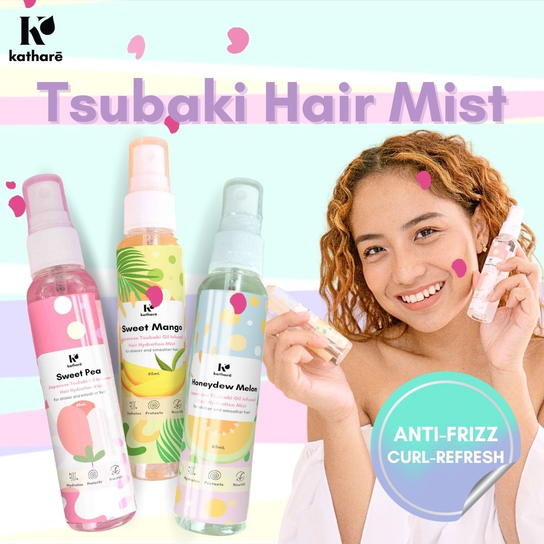 Katharē Tsubaki Hair Mist 10mL