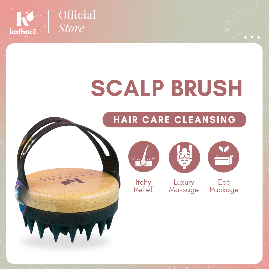 Katharē Hair and Scalp Care Brush