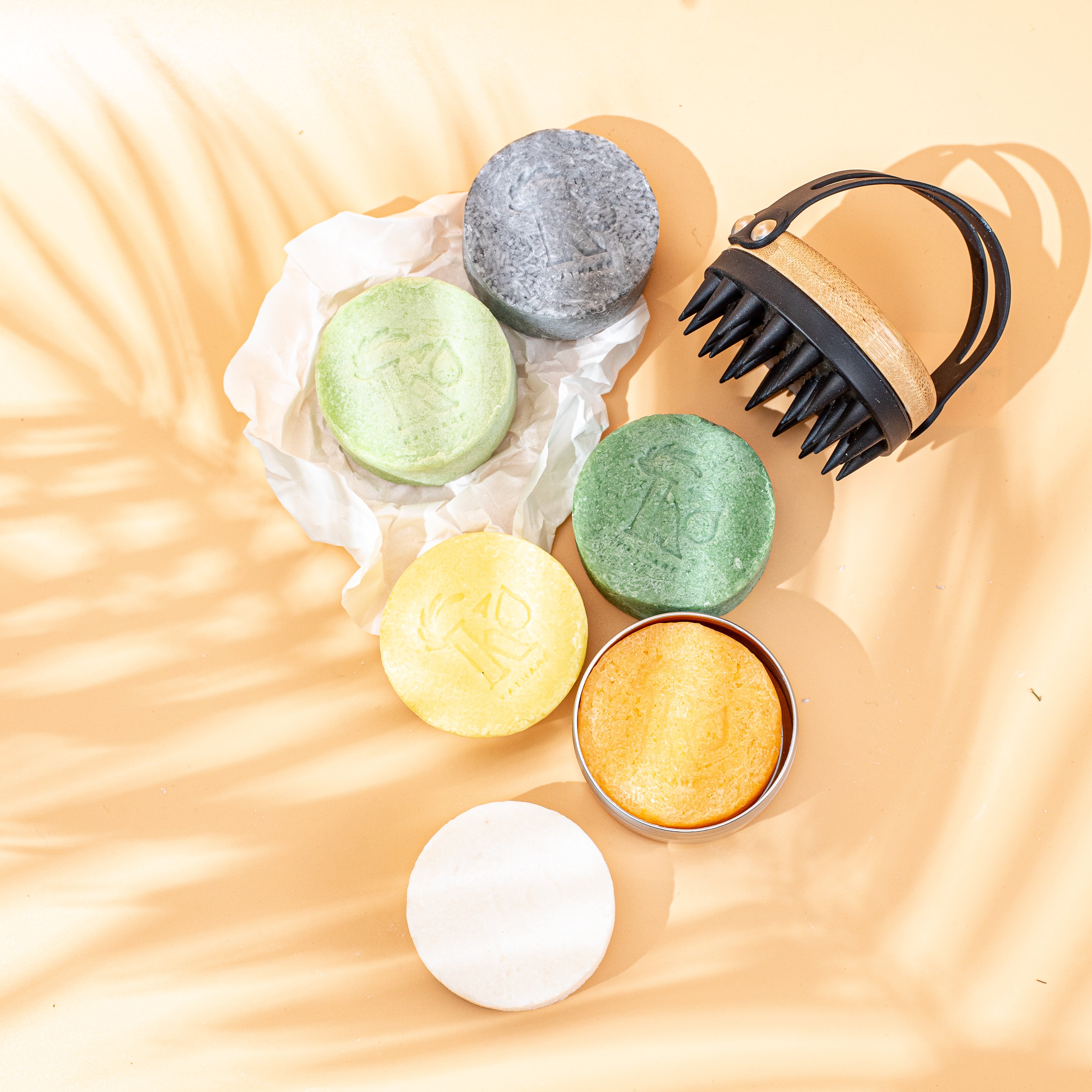 Lavender Lover Artisan Conditioner Bar | Calming, Deeply Moisturizing for Filipino Hair