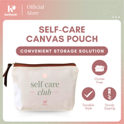 Katharē Self-Care Canvas Pouch