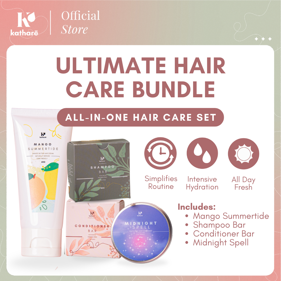 Katharē Ultimate Hair Care Bundle