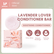 Lavender Lover Conditioner Bar 50g |Extra Shine