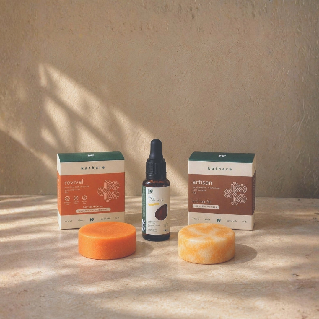 Scalp + Breakage Support Routine