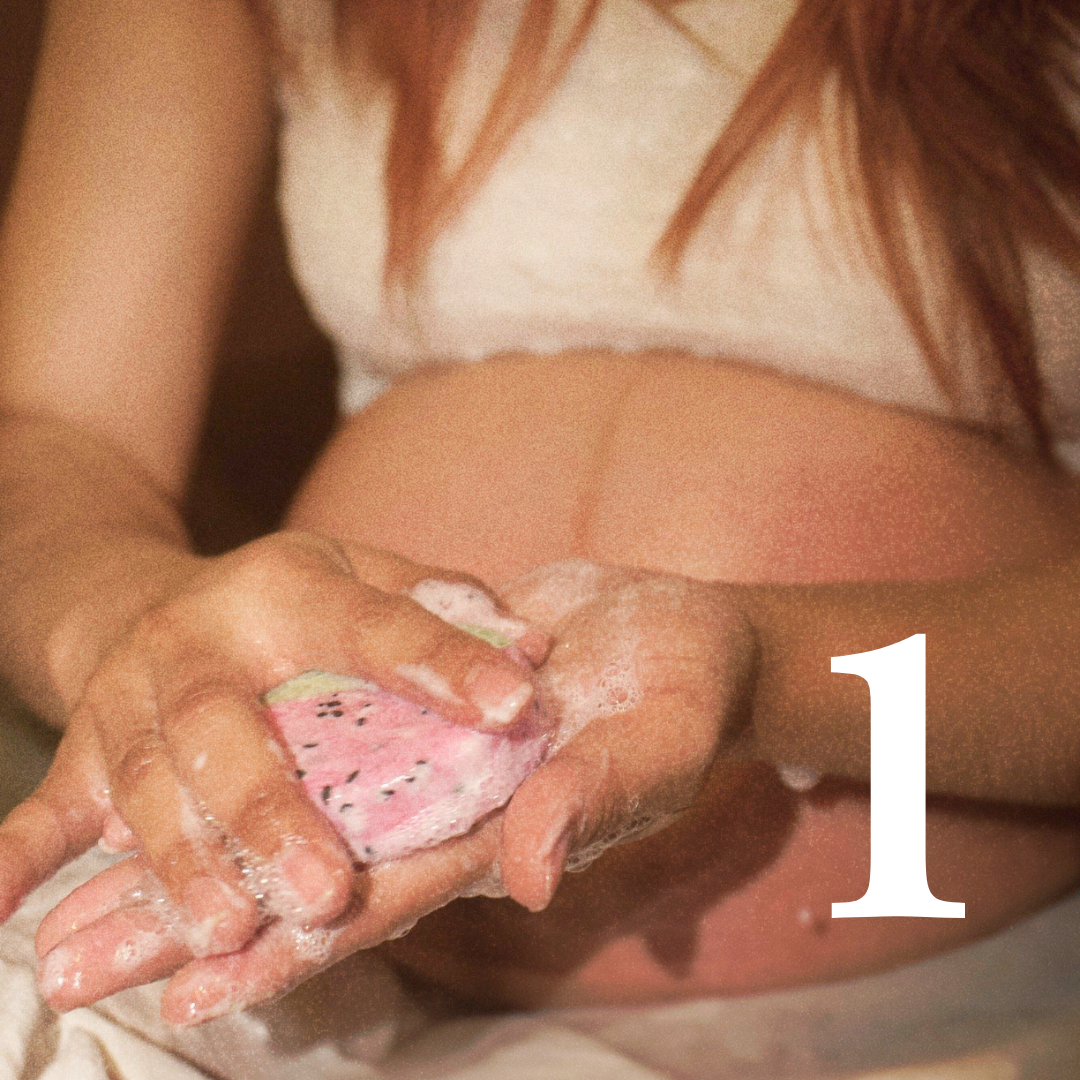 Lilac Sky | Clarifying Shampoo Bar for Oily Scalp