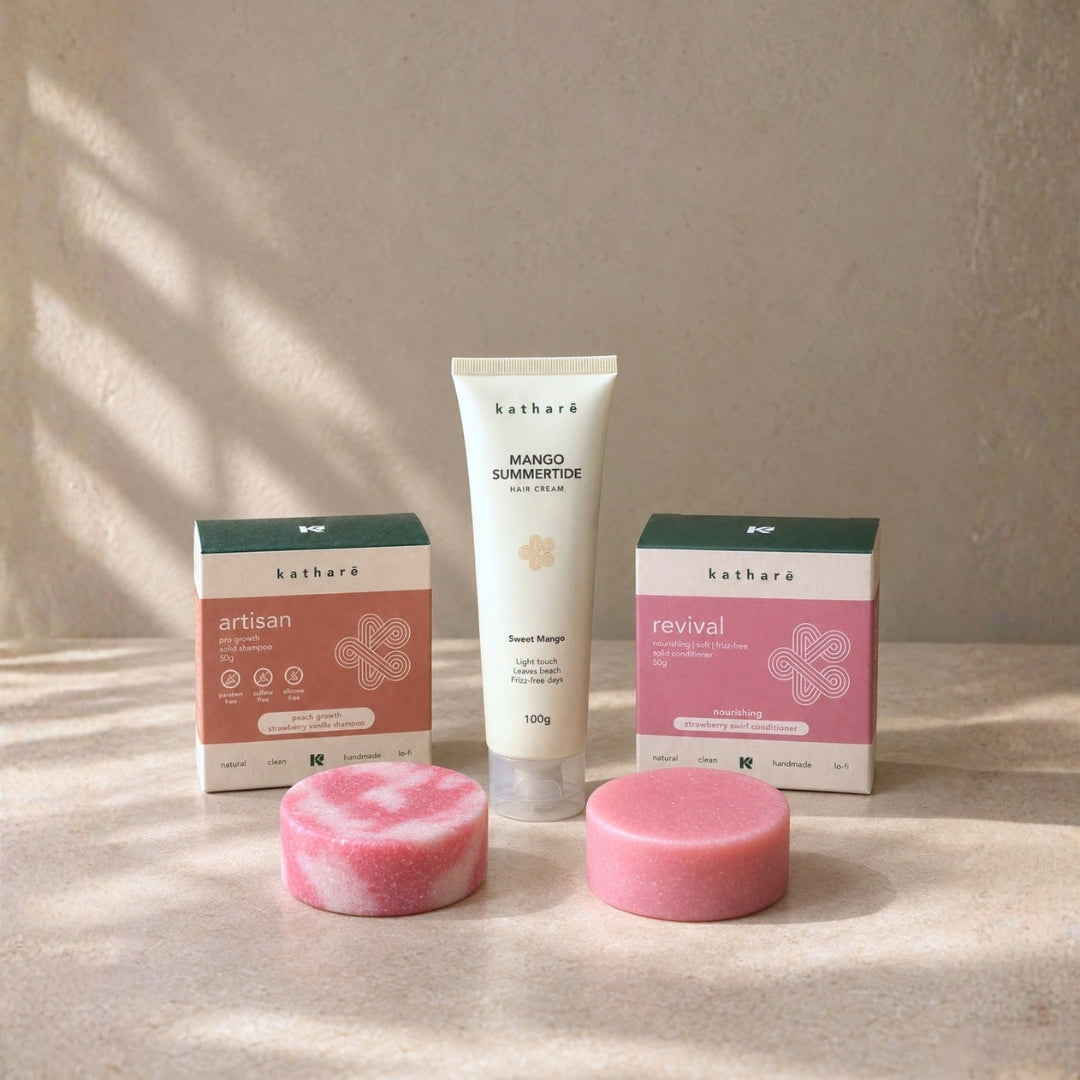Frizz + Manageability Routine
