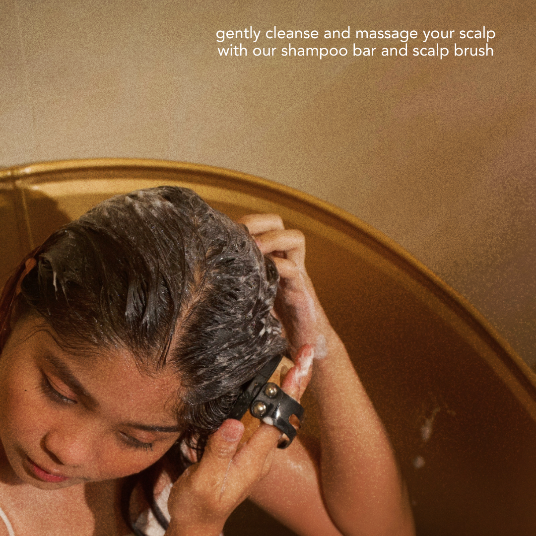 Lilac Sky | Clarifying Shampoo Bar for Oily Scalp