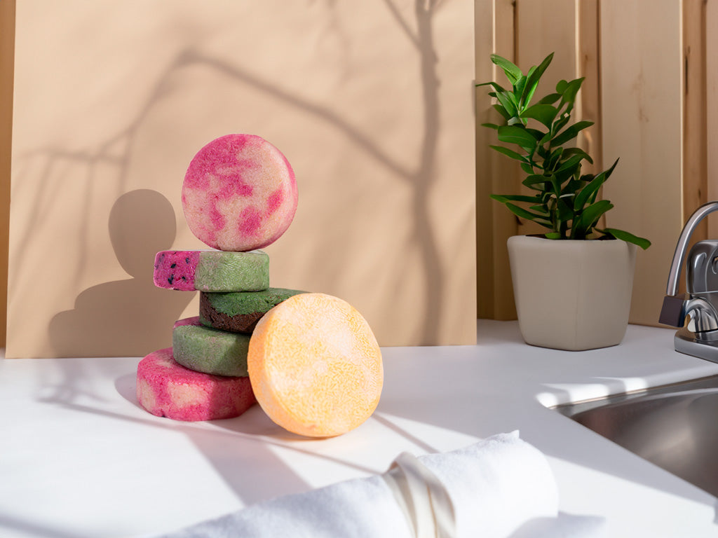 Honey Rose Artisan Shampoo Bar | Hair Growth, Frizz Control for Filipino Hair