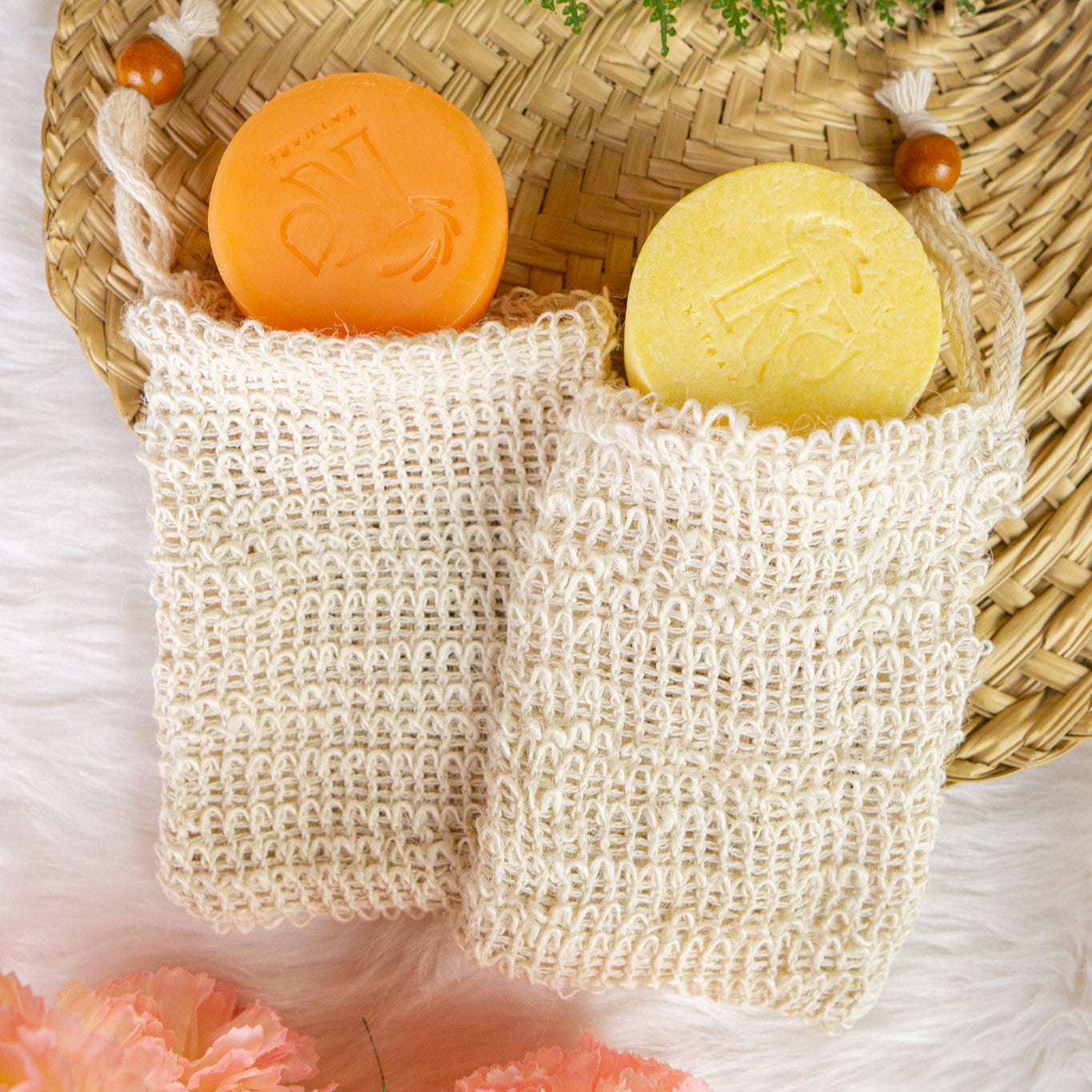 Katharē 100% Natural Shampoo Bar Bag