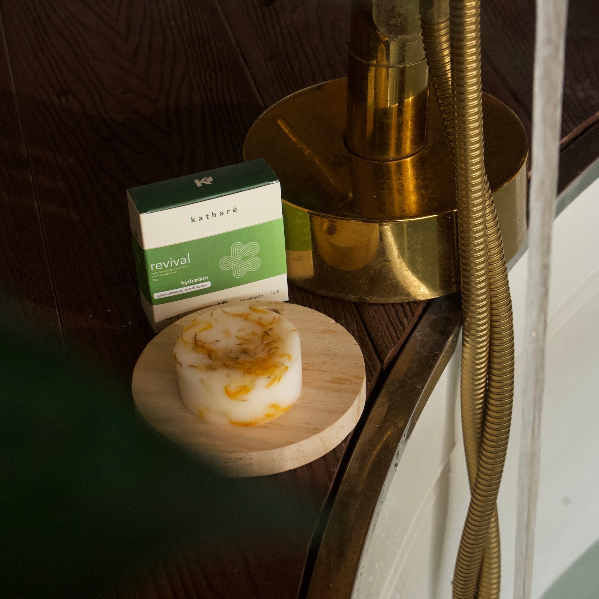 Coco Dreams | Nourishing Revival Conditioner Bar - Katharē Hair Care