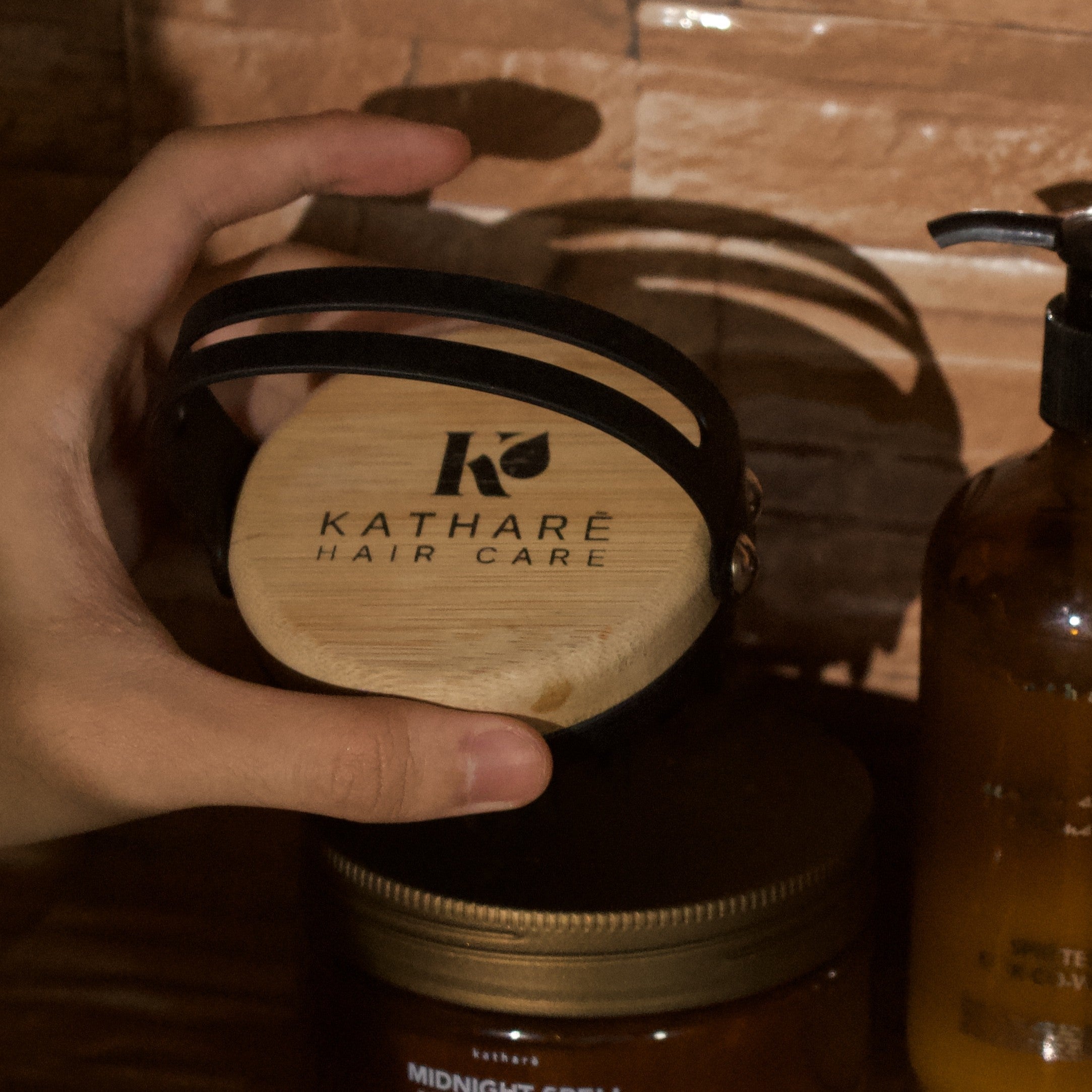 Katharē Hair and Scalp Care Brush