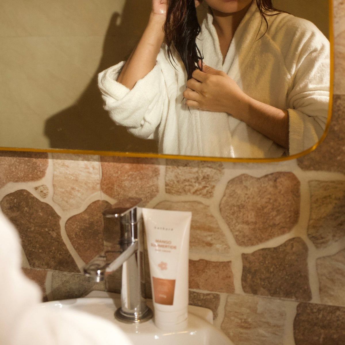 Frizz + Manageability Routine
