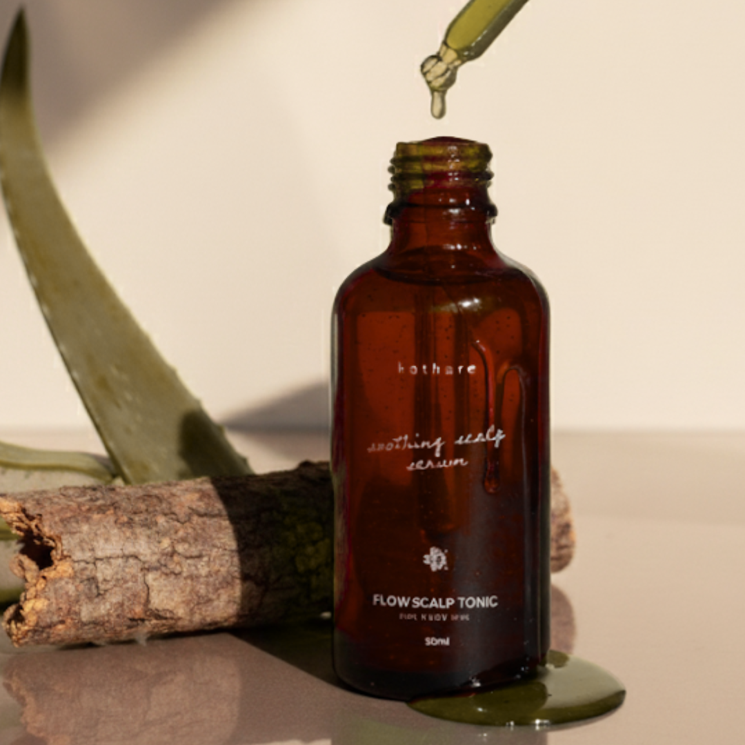 Flow Scalp and Hair Tonic for Scalp Problems