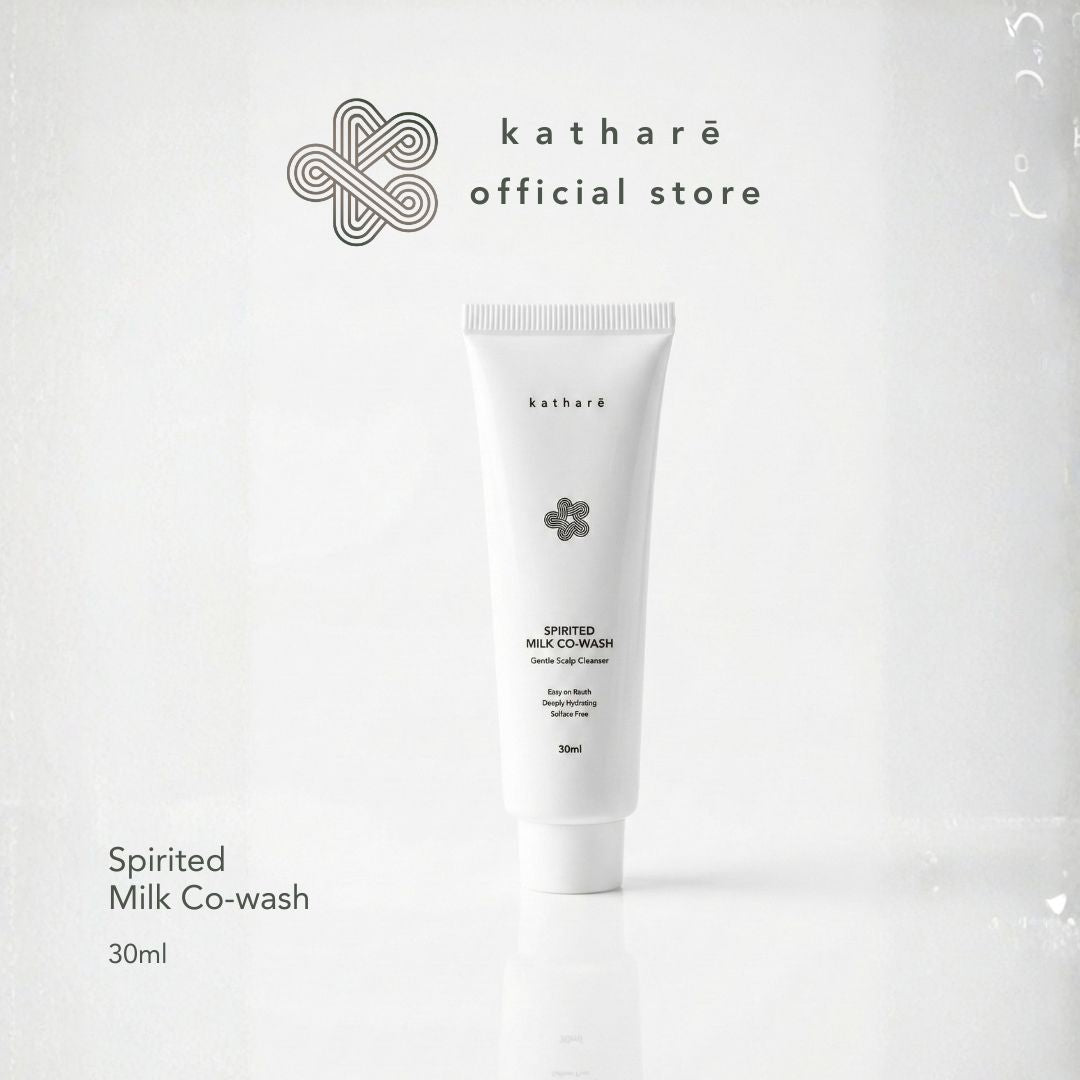 Spirited Co-Wash | 2-in-1 Shampoo & Gentle Scalp Cleanser for Hydrated, Frizz-Free Hair