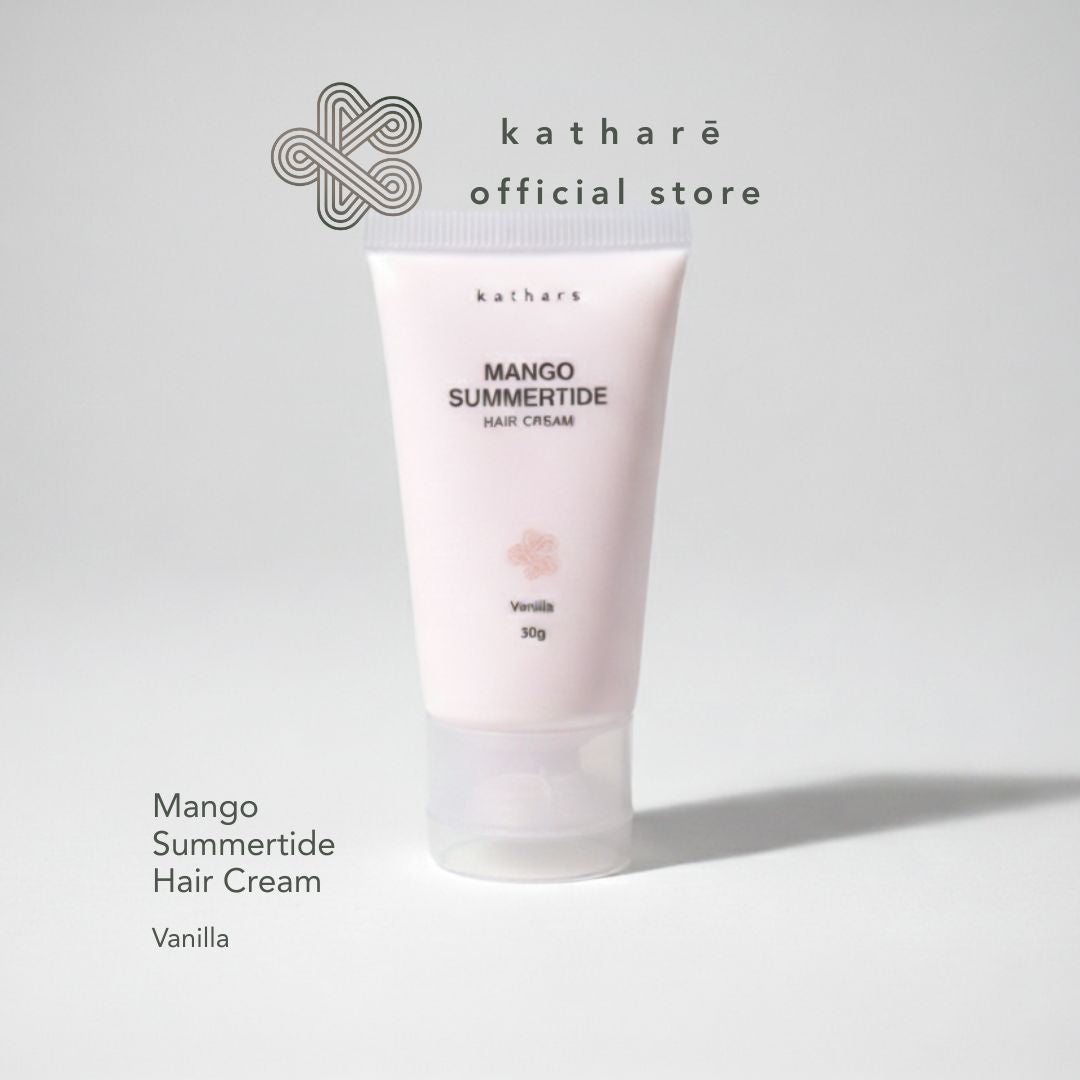 Mango Summertide | Anti-Frizz and Curl Defining Hair Cream