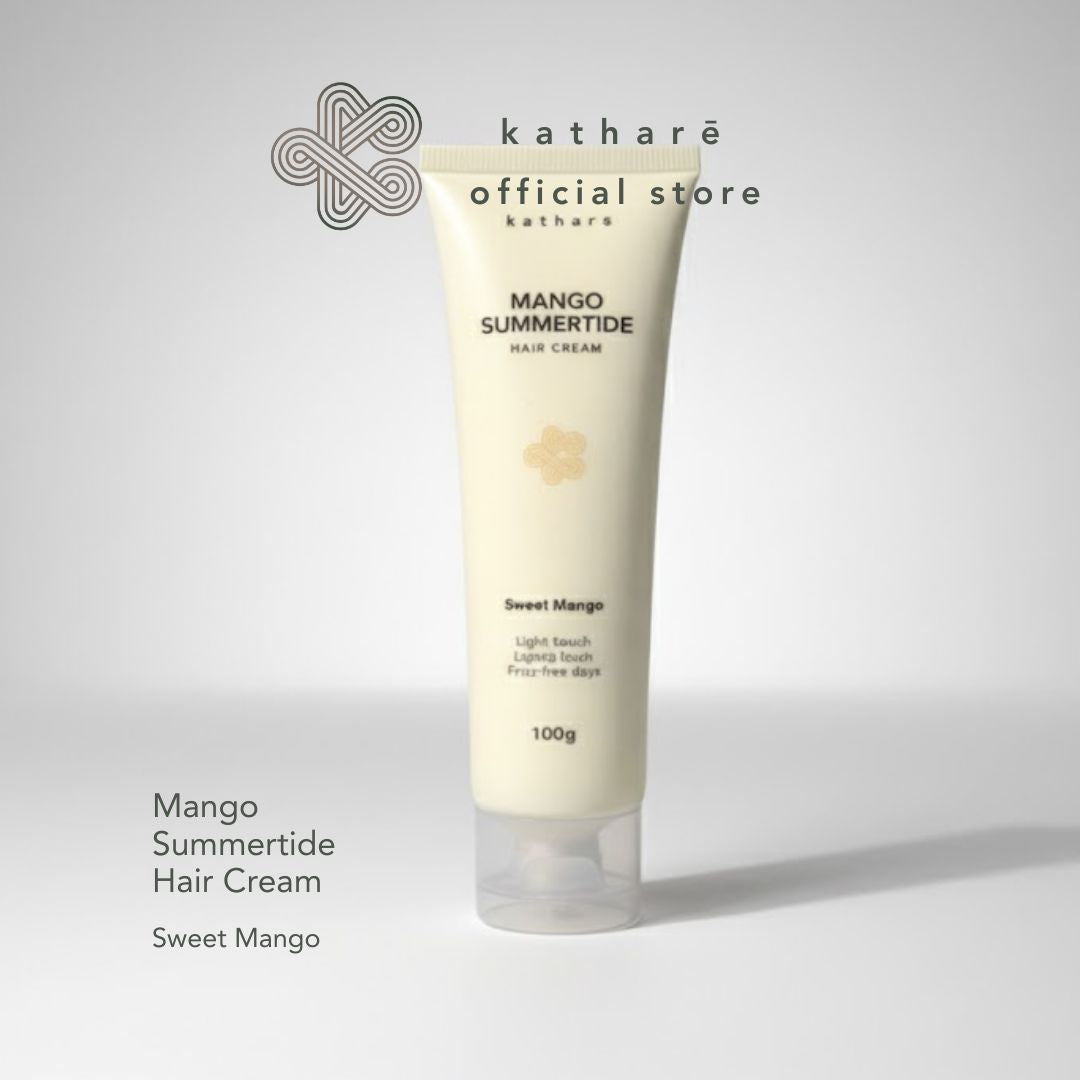 Mango Summertide | Anti-Frizz and Curl Defining Hair Cream