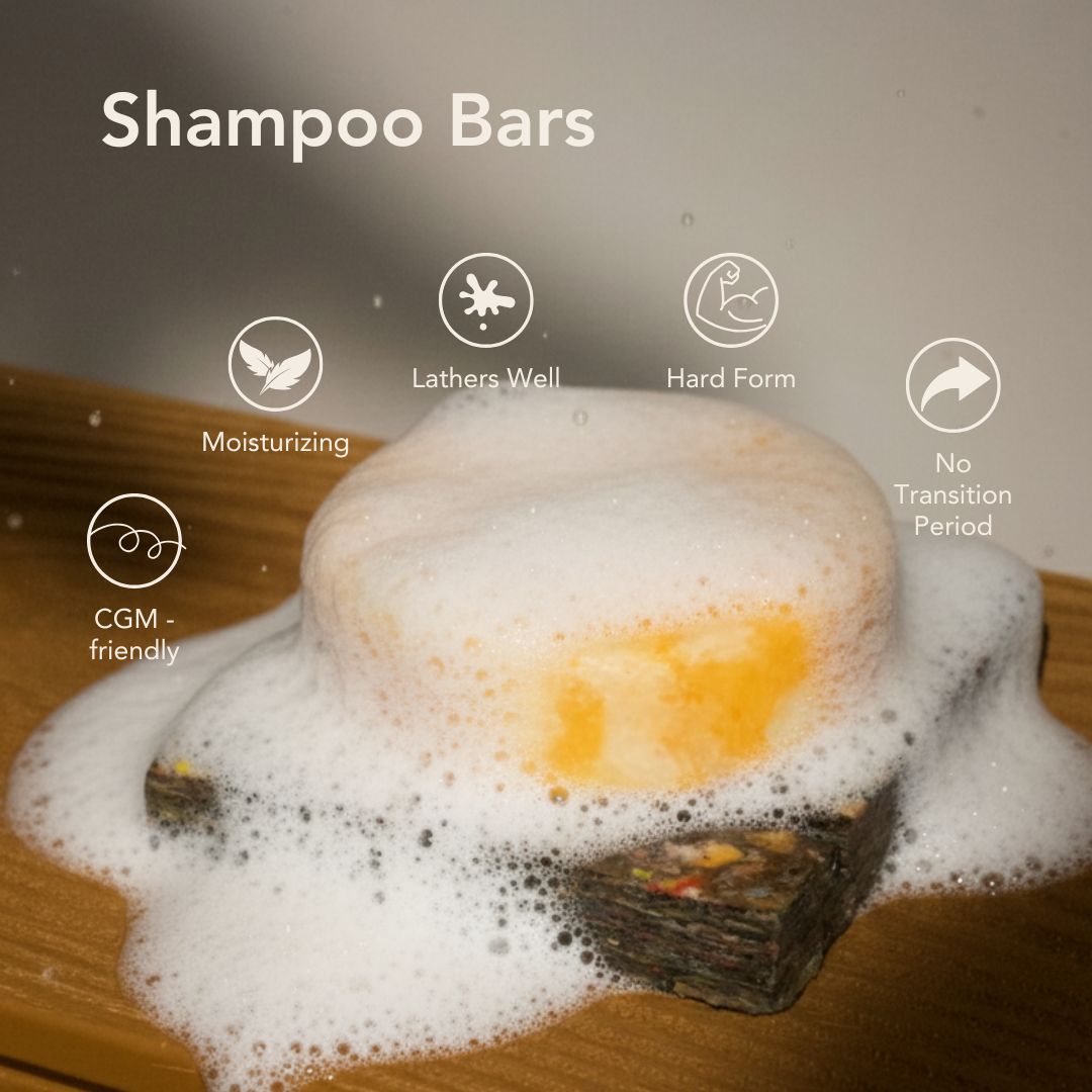 Lilac Sky | Clarifying Shampoo Bar for Oily Scalp