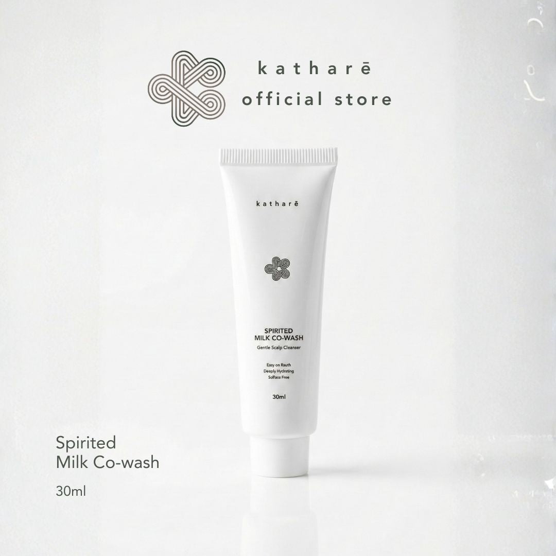 Spirited Co-Wash | 2-in-1 Shampoo & Gentle Scalp Cleanser for Hydrated, Frizz-Free Hair