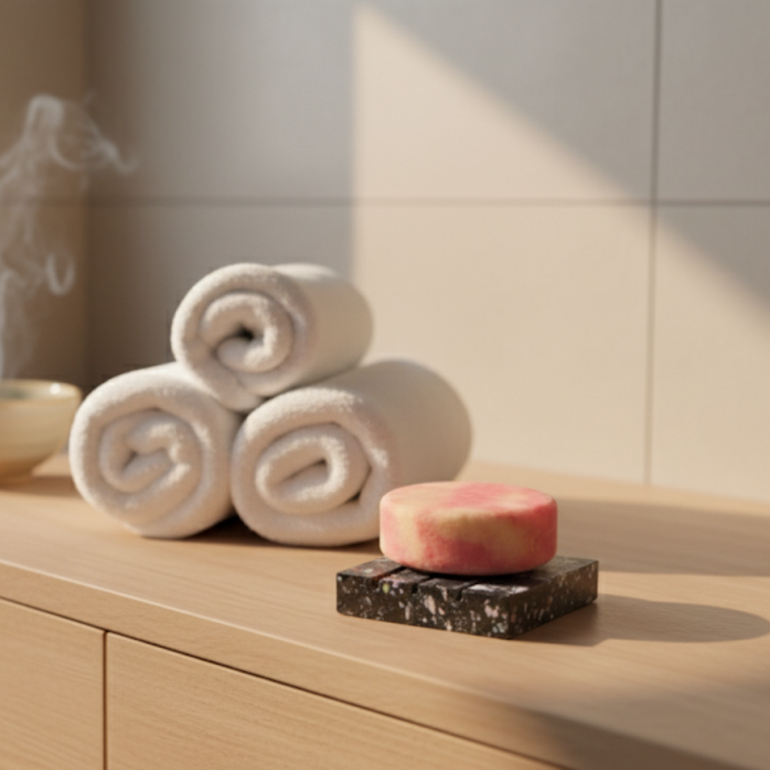 Recycled Plastic Soap Dish: Your Sustainable & Minimalist Soap Holder