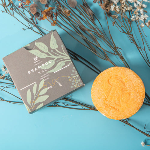 Katharē Gugo Extract Shampoo Bar 80g | Anti Hair-Fall