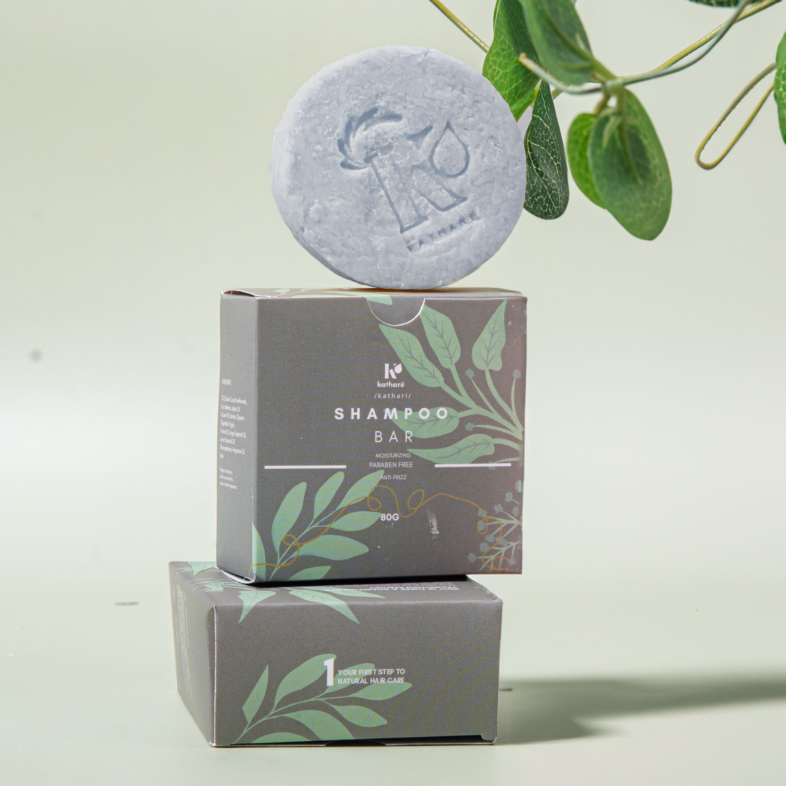 Lavender Peppermint Shampoo Bar 80g | Gentle Cleansing