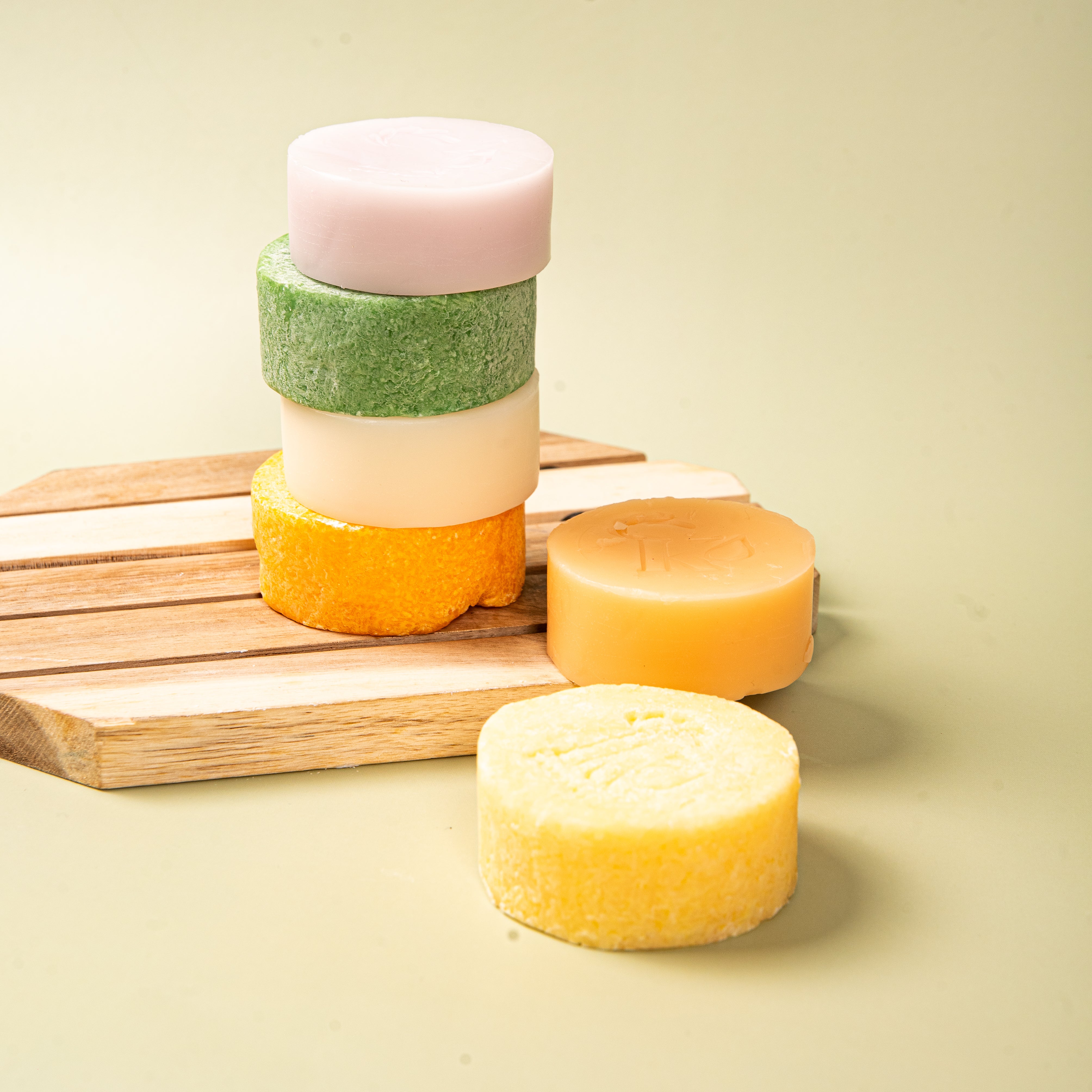 Katharē Shampoo and Conditioner Bar Set