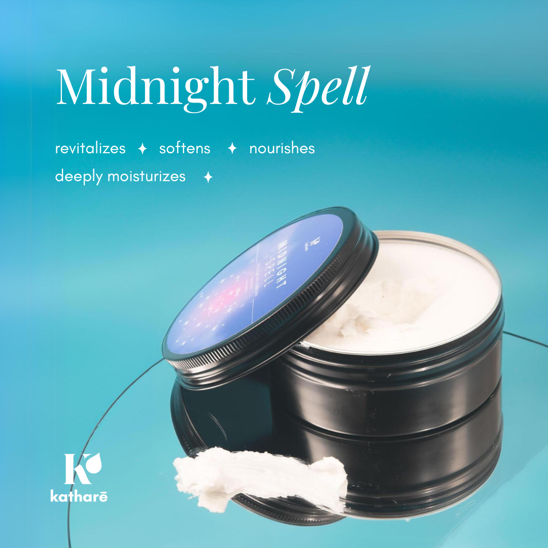 Midnight Spell Revitalizing Deep Conditioner | Intensive Repair & Smoothness for Filipino Hair