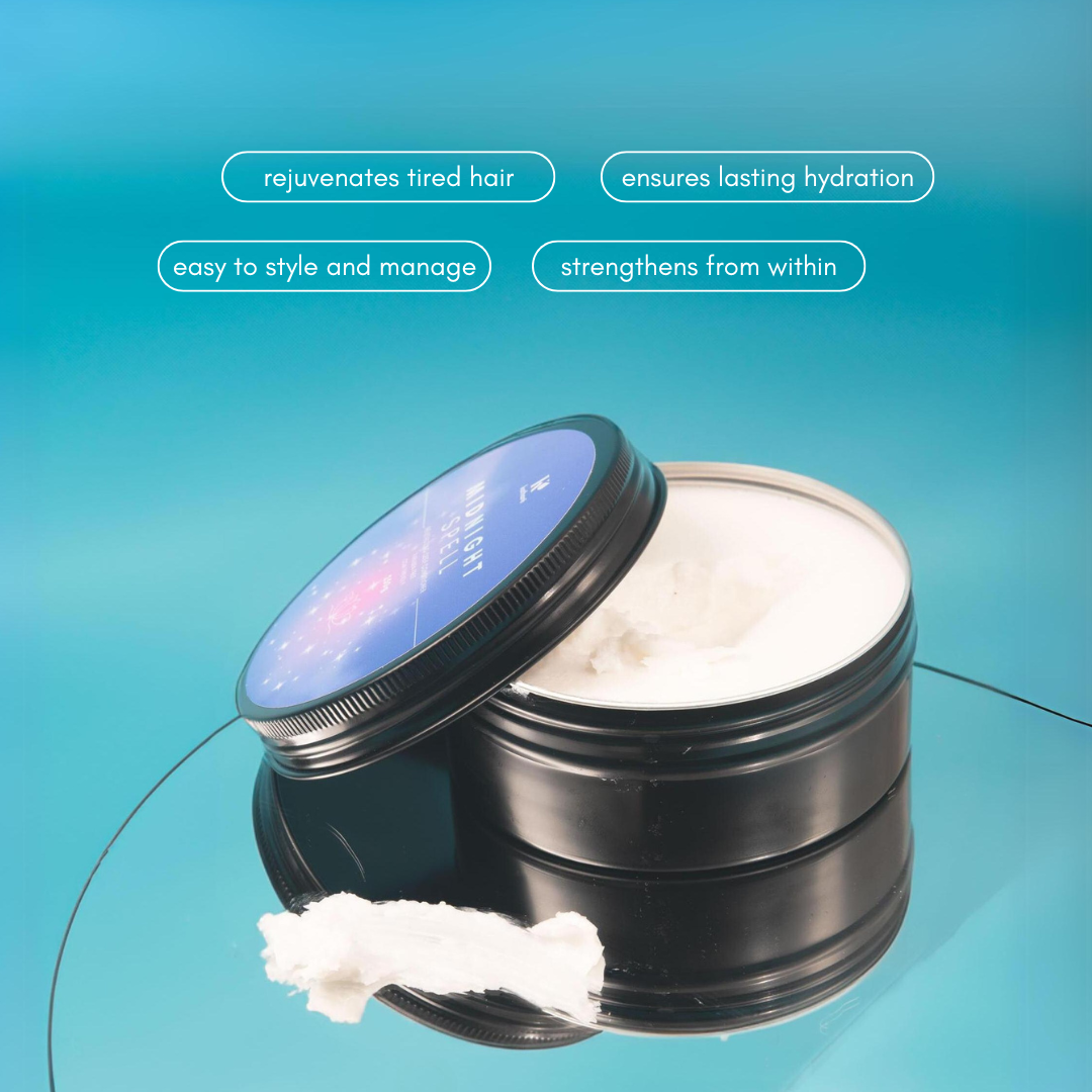 Midnight Spell Revitalizing Deep Conditioner | Intensive Repair & Smoothness for Filipino Hair