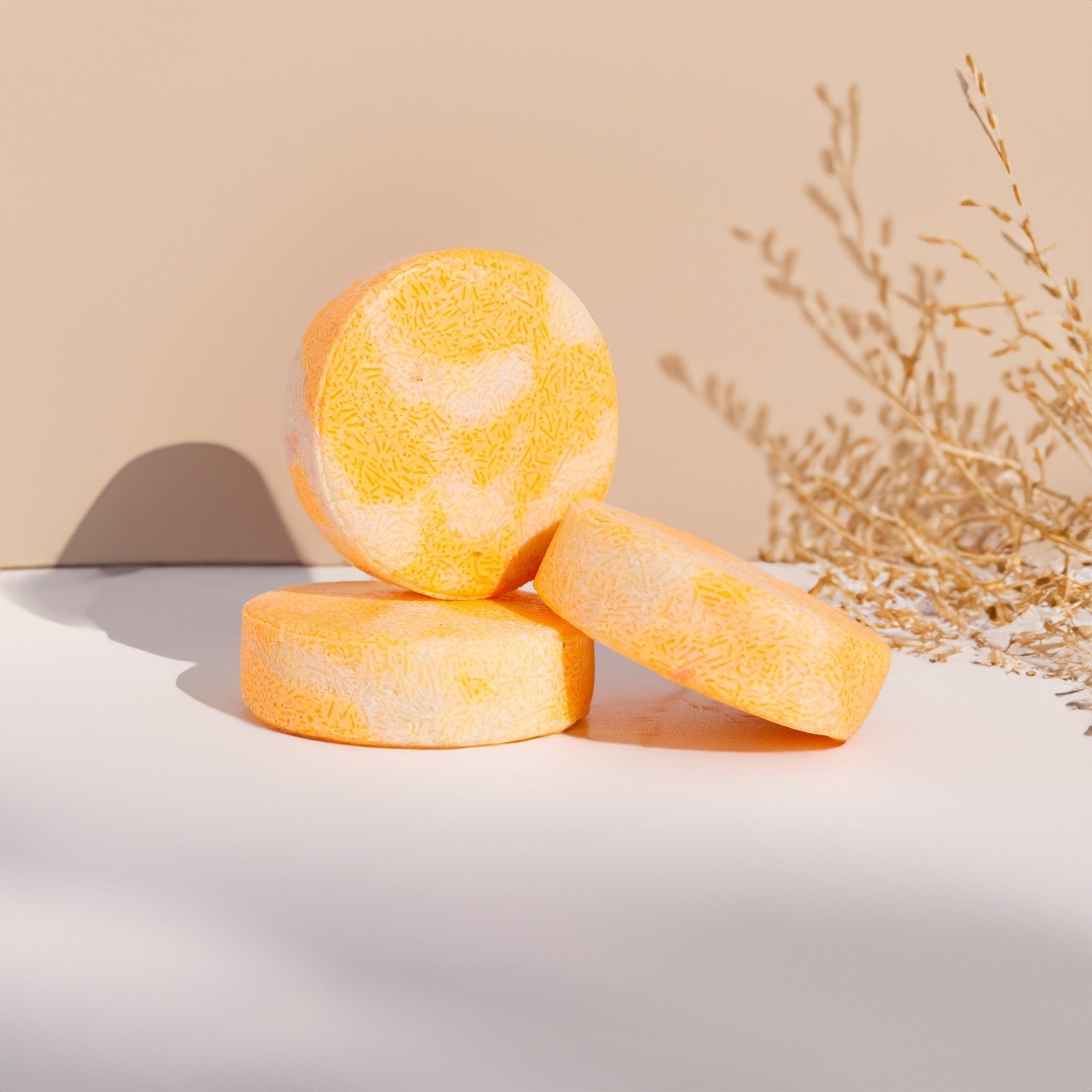 Citrus Kiss | Gugo Shampoo Bar for Hair Fall & Weak Roots - Katharē Hair Care