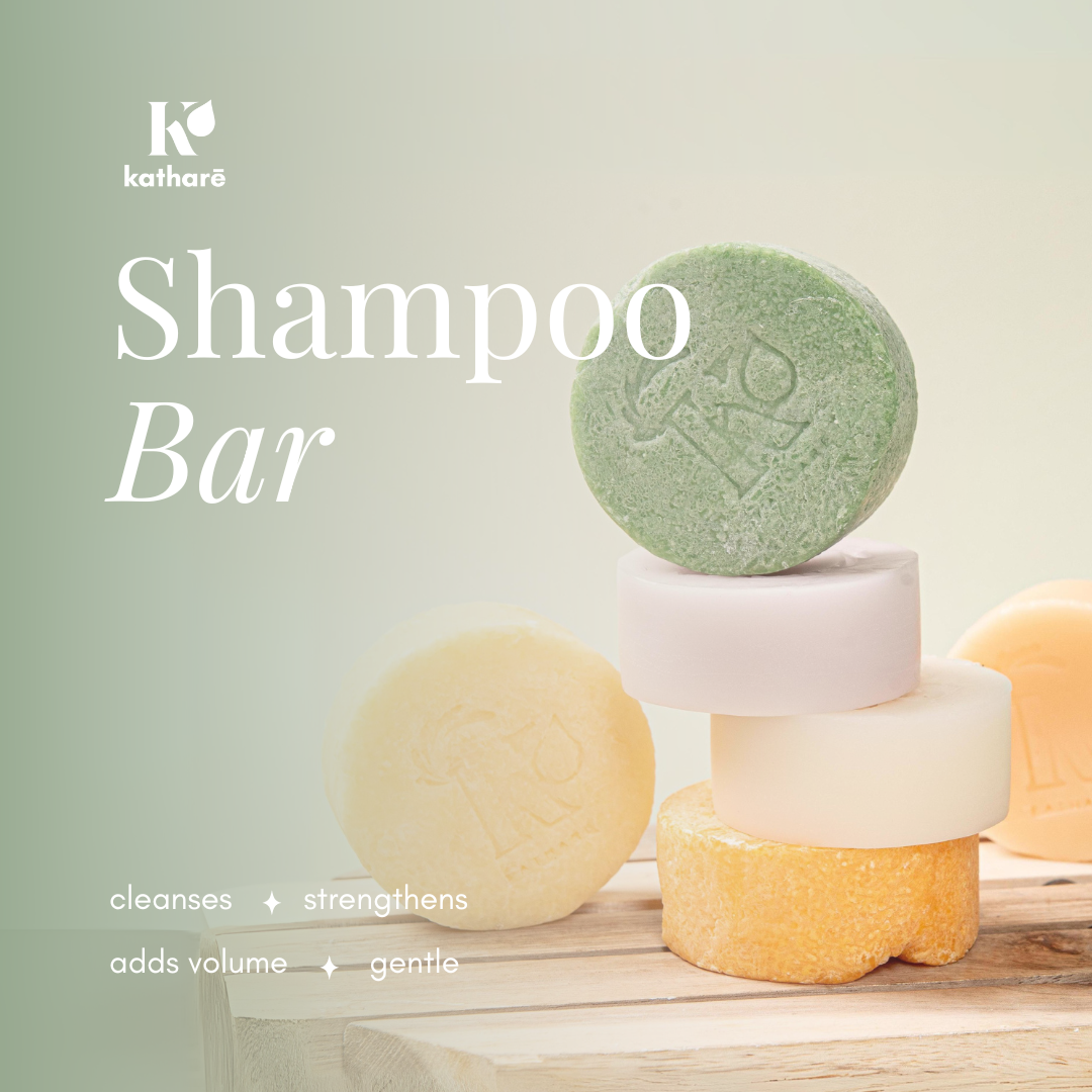 Lilac Sky Artisan Shampoo Bar | Calming Cleanse for Filipino Hair