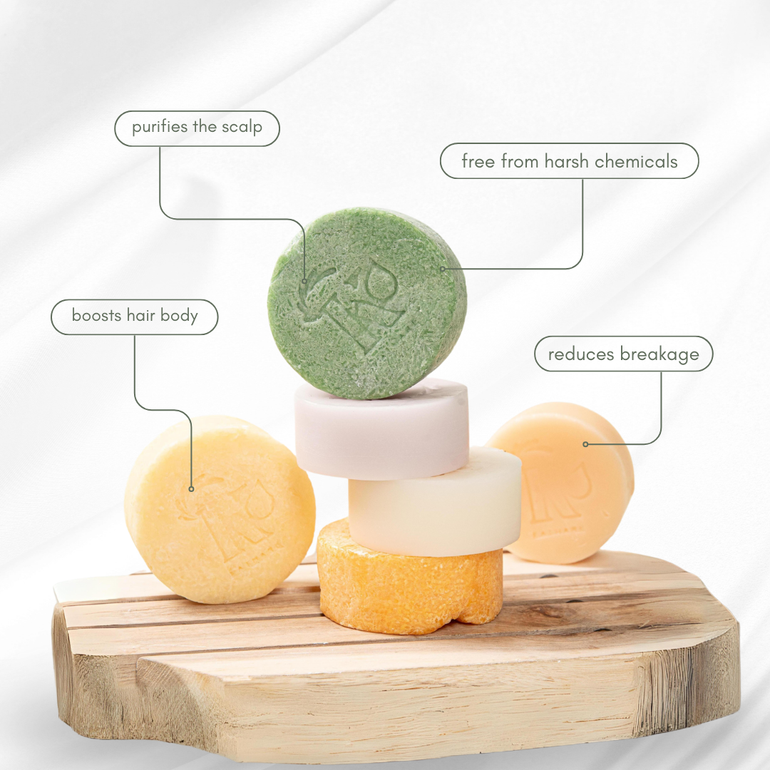 Lilac Sky Artisan Shampoo Bar | Calming Cleanse for Filipino Hair