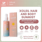 Katharē Xoleil Mist | Cooling, Heat Protectant, SPF, Relief for Filipino Hair