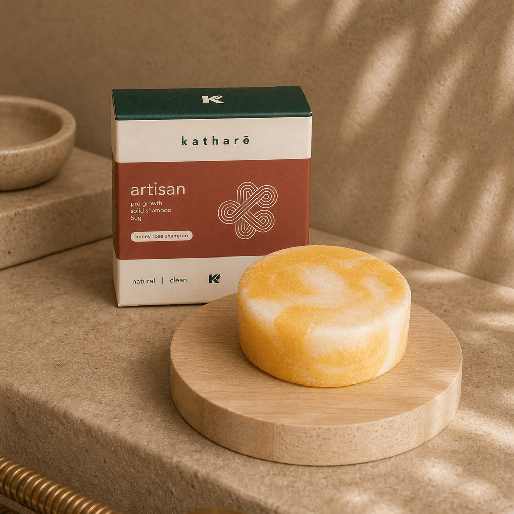 Citrus Kiss — Tradition + Science - Katharē Hair Care