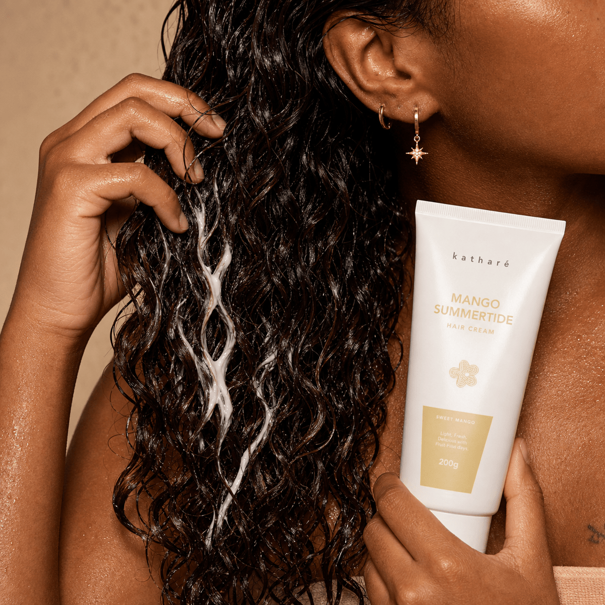 Soft Curl Routine