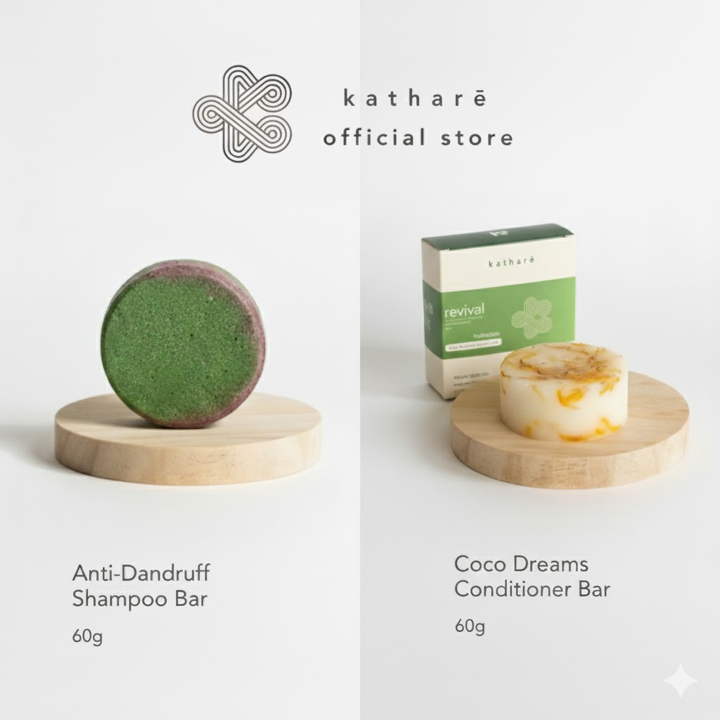 Katharē Mix & Match Bar Duo