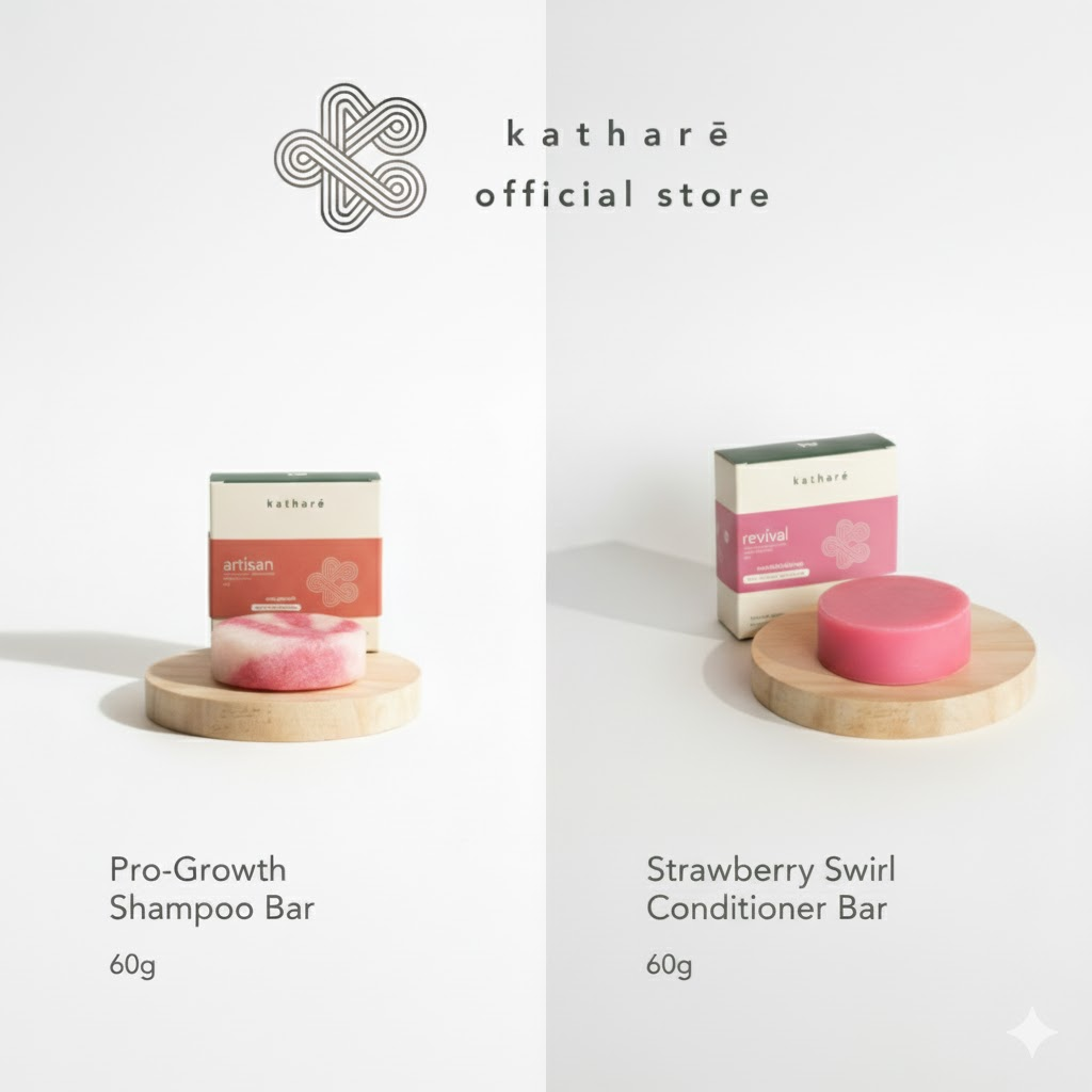 Katharē Mix & Match Bar Duo