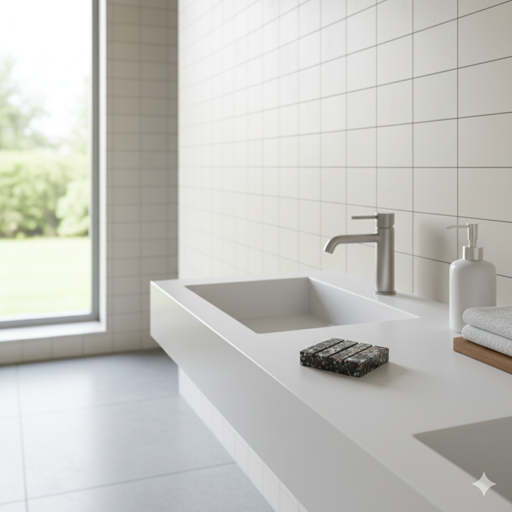 Recycled Plastic Soap Dish: Your Sustainable & Minimalist Soap Holder
