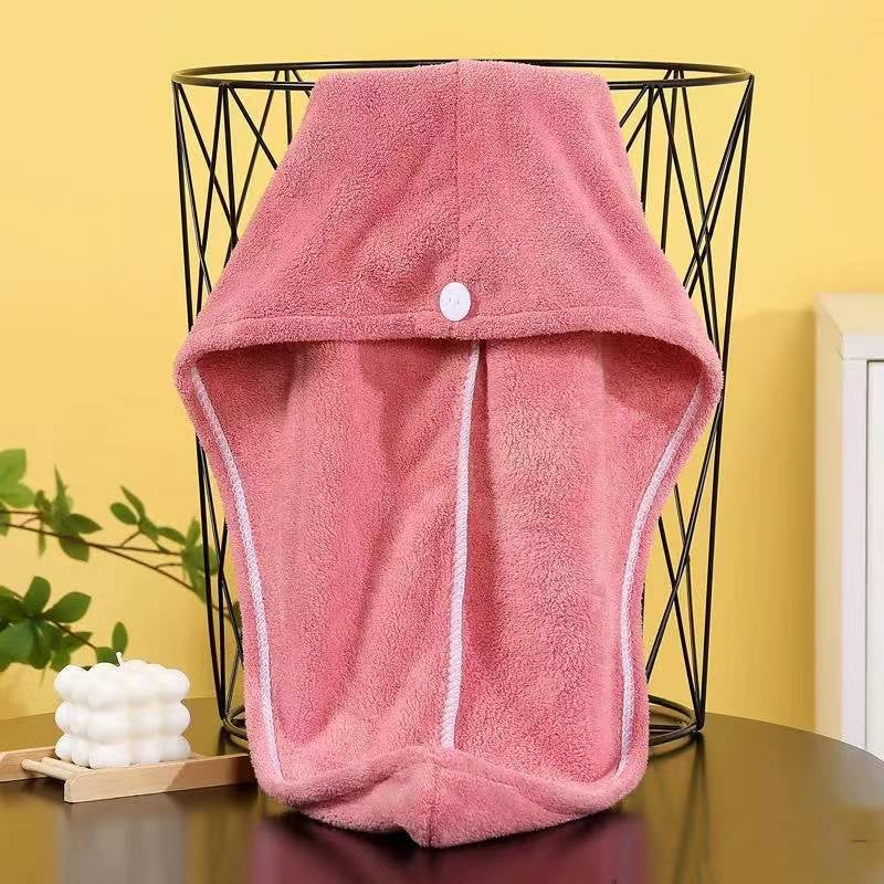 High Quality Fast Drying Microfiber Hair Towel (adult size)